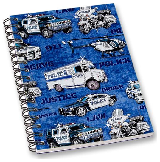 

RADANYA Transport A5 Notebook Wirebound Ruled Paper Diary