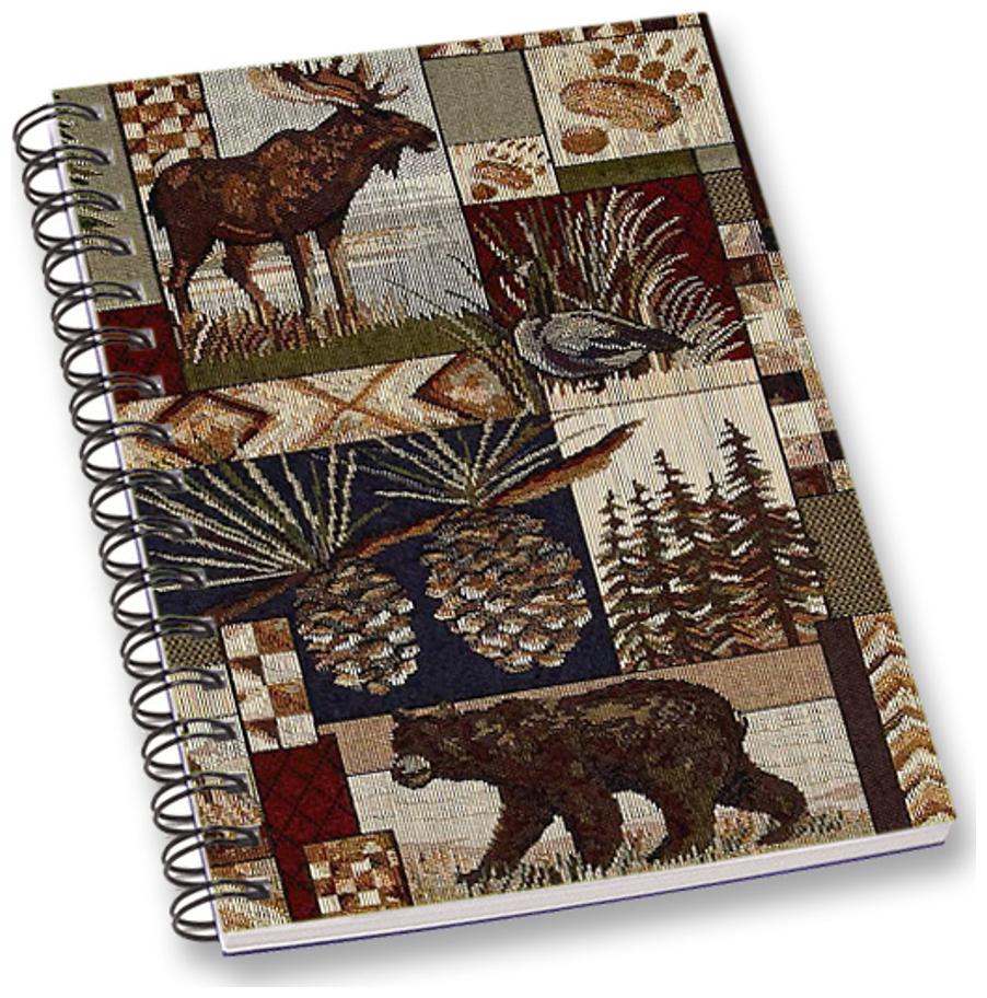 

RADANYA Wild Life A5 Notebook Wirebound Ruled Paper Diary