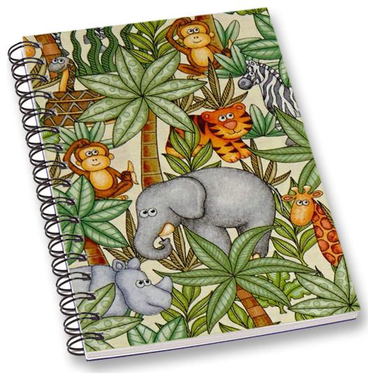 

RADANYA Wild Life A5 Notebook Wirebound Ruled Paper Diary