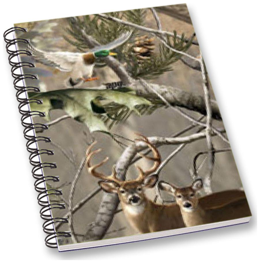 

RADANYA Wild Life A5 Notebook Wirebound Ruled Paper Diary