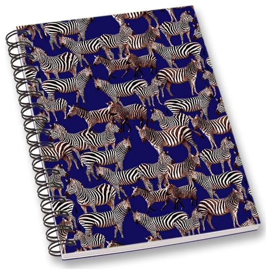 

RADANYA Zebra A5 Notebook Wirebound Ruled Paper Diary