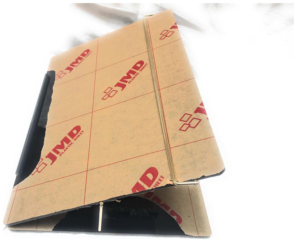 

RADISSON WRITING TABLE TOP 30 48 cm (12 inch) 40 64 cm (16 inch) small size smoke colour P S SHEET (MAKE IN INDIA)