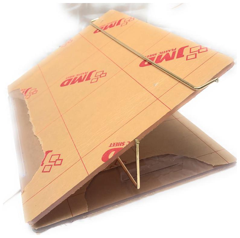 

RADISSON WRITING TABLE TOP 45 72 cm (18 inch) 60 96 (24 inch) BIG SIZE transparent clear P S SHEET (MAKE IN INDIA)