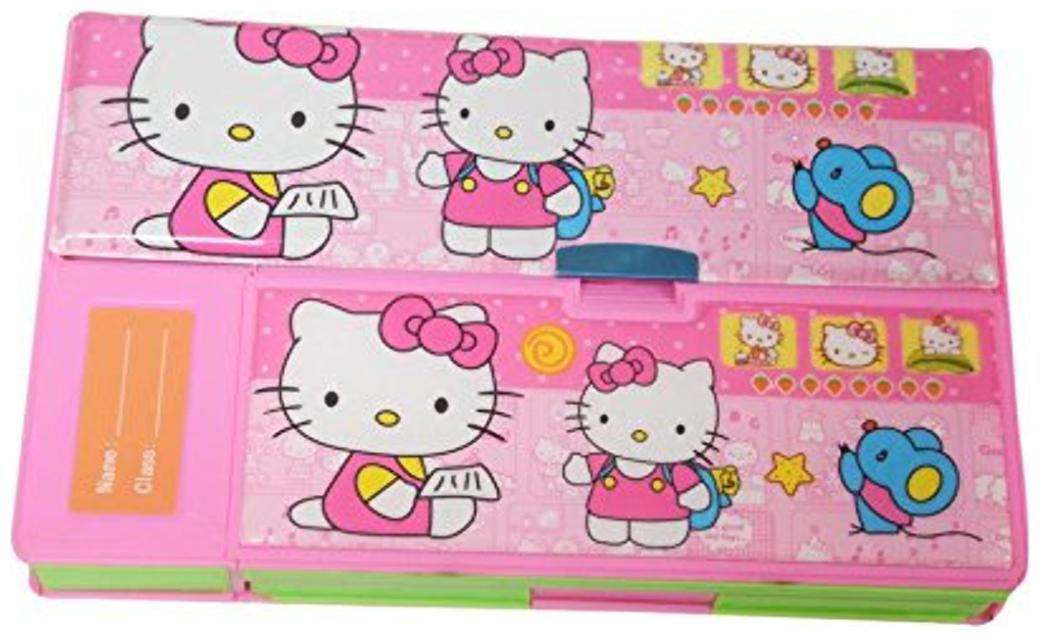 

Rashi InfomediaTM Jumbo Pencil Box (Hello Kitty)