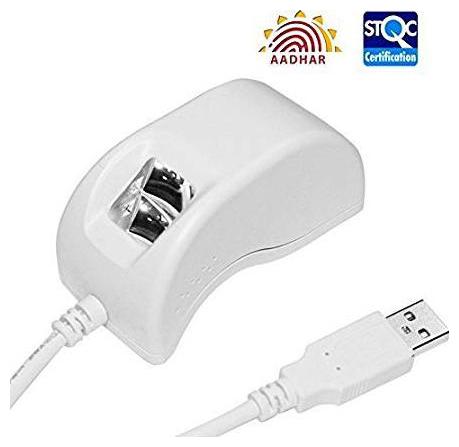 

Realtime Startek FM220U Biometric Fingerprint Scanner USB Port White for all type of Governments Projects with registered RD Services