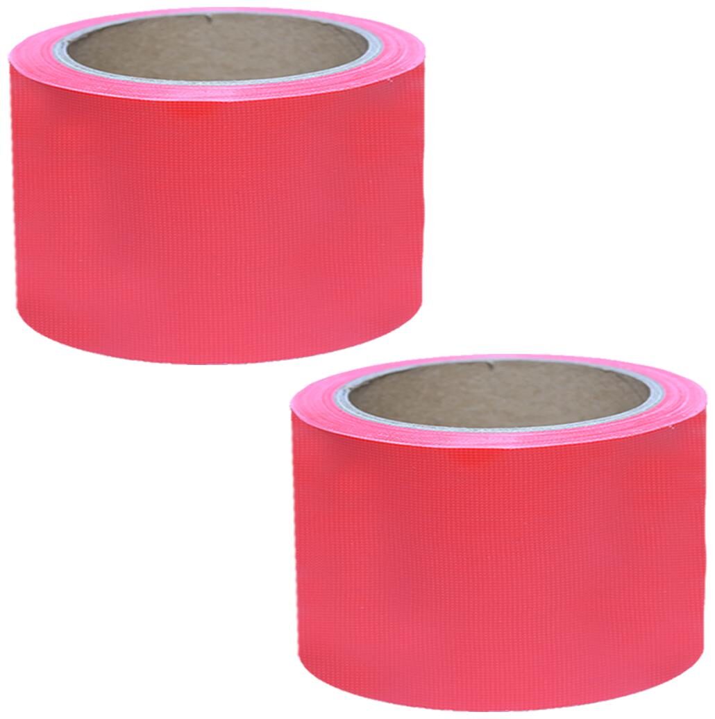 

VCR Red Duct Tape - 18 Meters in Length 72mm 3 Width - 2 Rolls Per Pack