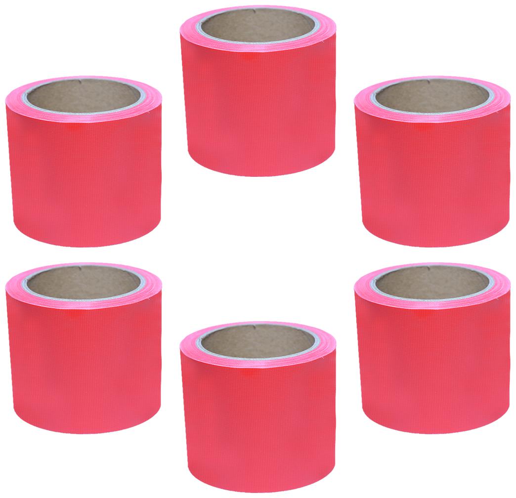 

VCR Red Duct Tape - 18 Meters in Length 96mm 4 Width - 6 Rolls Per Pack