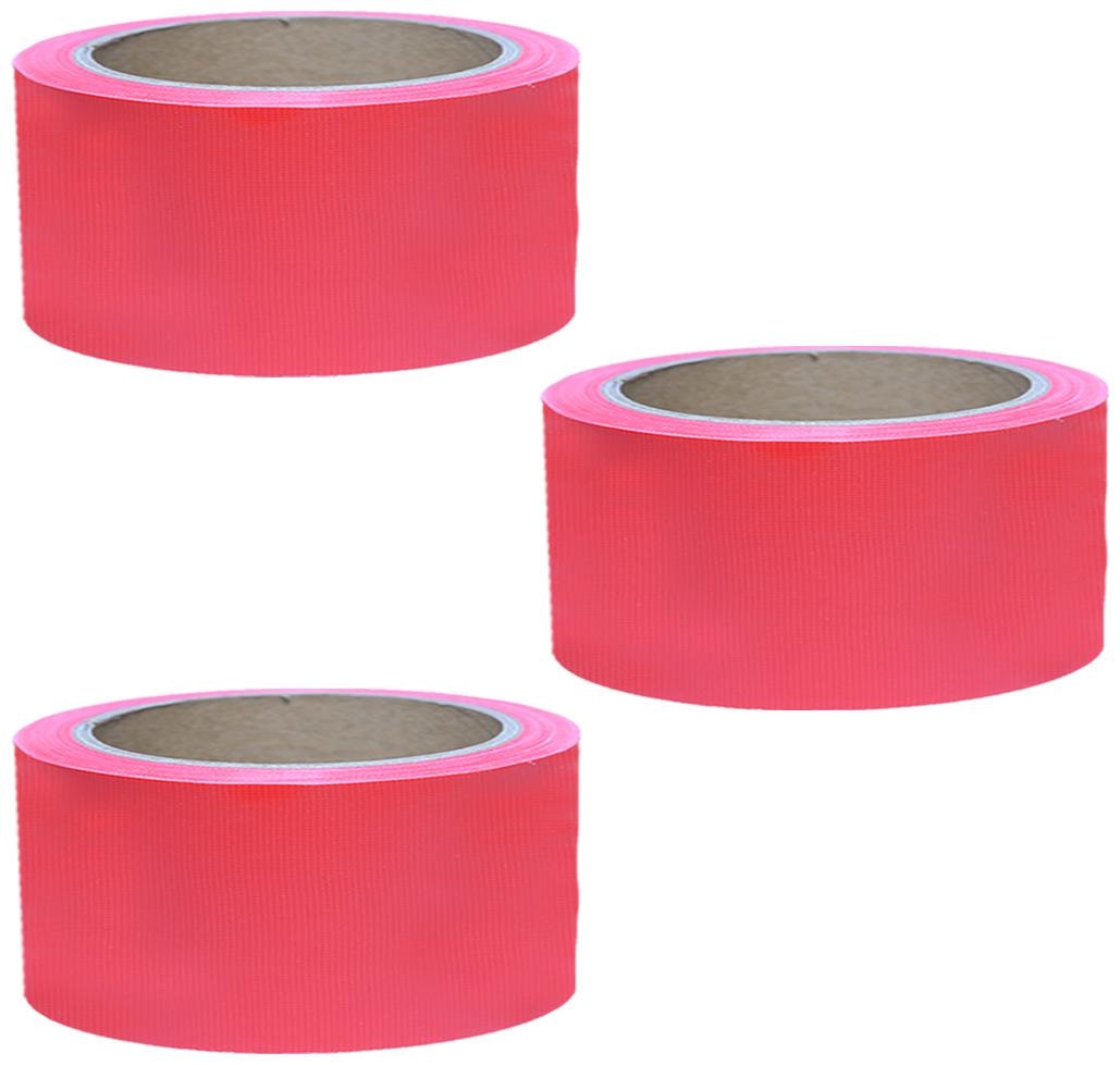 

VCR Red Duct Tape - 18 Meters in Length 48mm 2 Width - 3 Rolls Per Pack