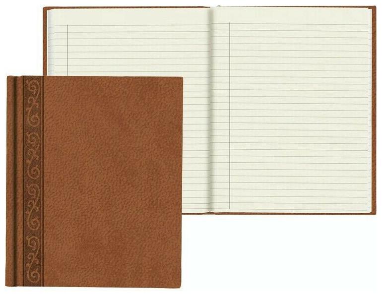 

Rediform Davinci Executive Journal - 150 Sheet - Ruled - 7 25 X 9 25 - 1 Each