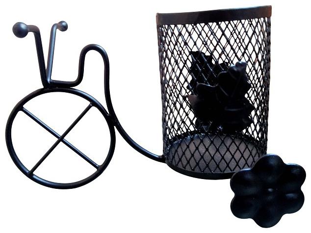 

Rickshaw Round Cart Pen Holder