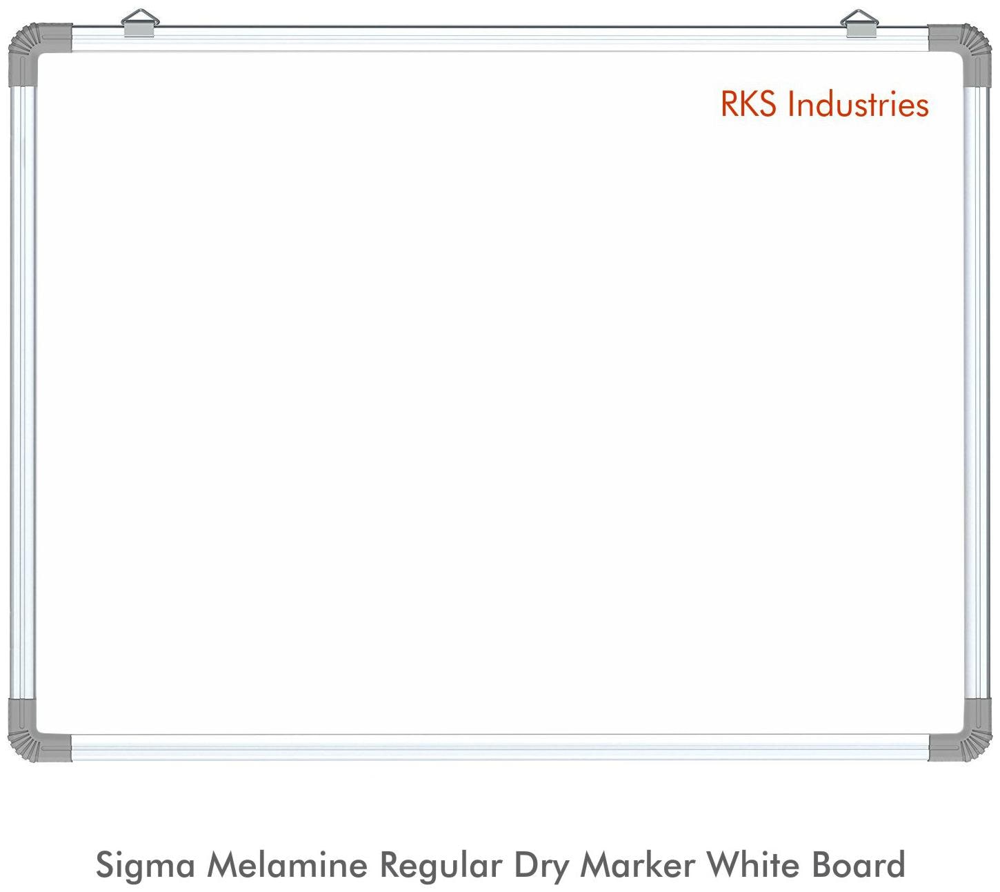 

RKS Industries (Non-magnetic) White Board Lightweight Aluminium Frame 3 x 4 ft