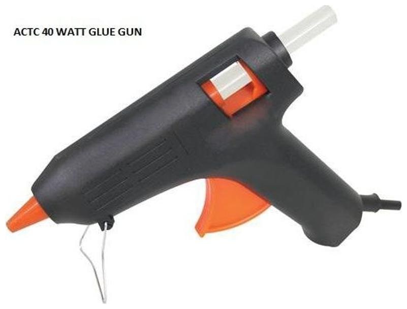 

S4D 40W Multi Purpose Hot Melt Glue Gun With 2 Glue Sticks