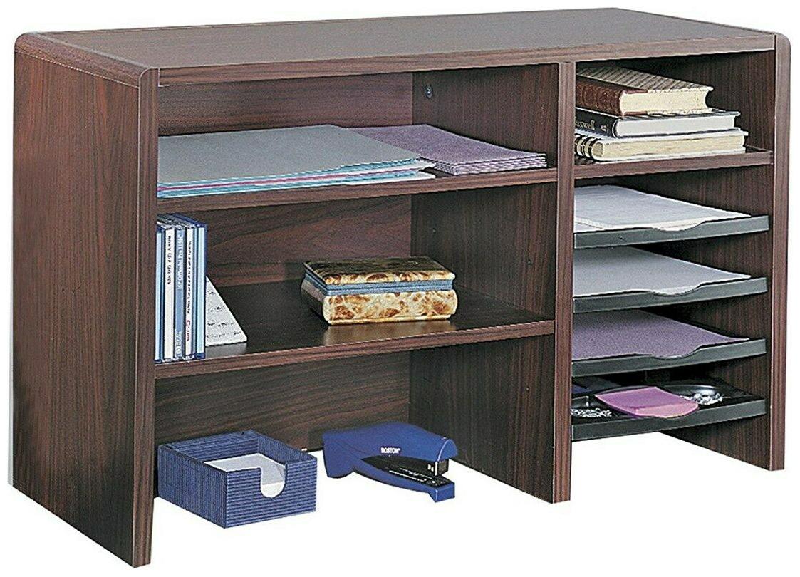 

Safco 29 W Compact Desktop Organizer