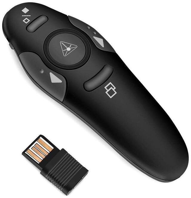 Sami USB Wireless Remote Control PowerPoint PPT Laser Presenter