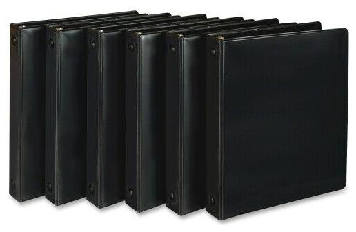 

Samsill I08530 Samsill Ring Binder - 1 Binder Capacity - 225 Sheet Capacity - 3