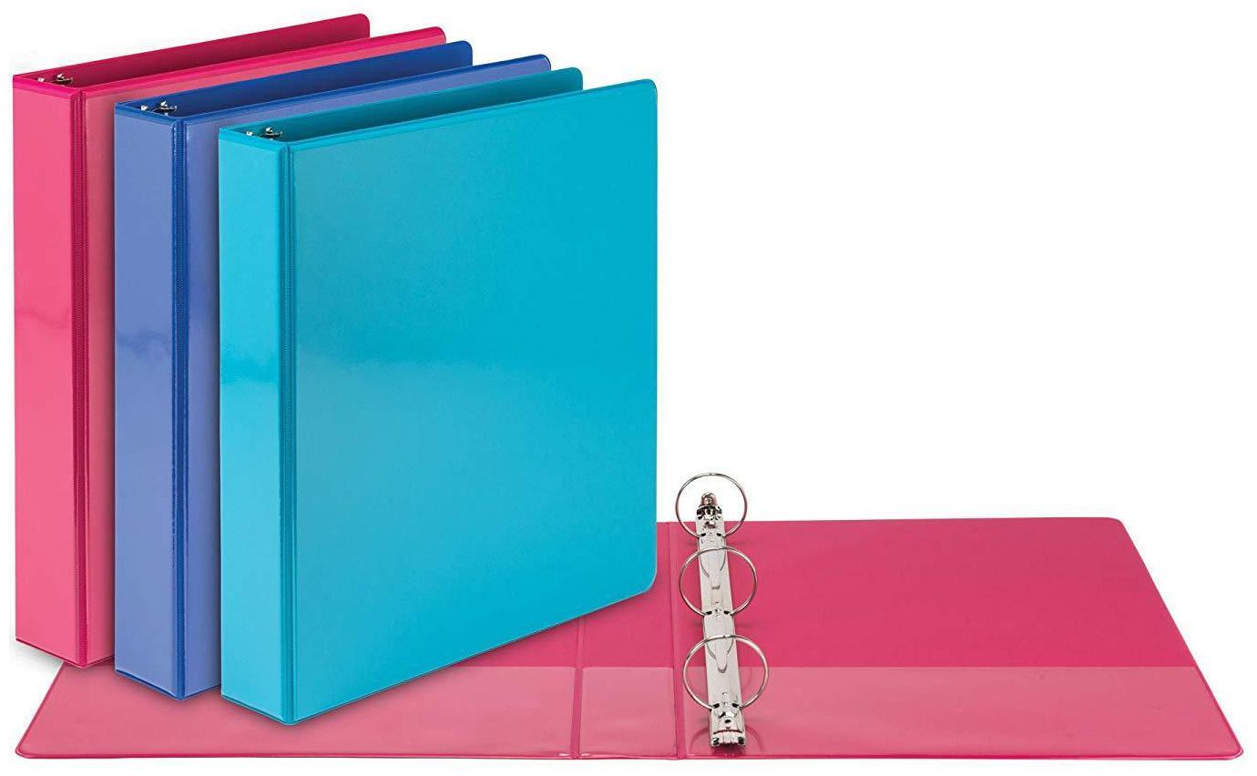 

Samsill - MP28598 - Value View 1 5 Fashion Asst Binders - Pack of 4