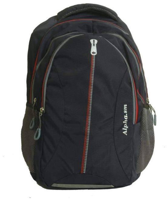 

GLUCKLICH 30l School bag - Navy blue
