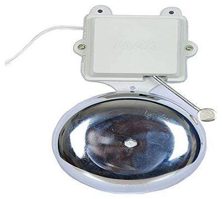 

Security store 6 inch industrial gong bell