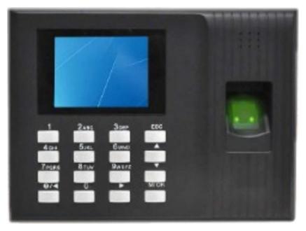 

Security store k90 pro time recording attendance system
