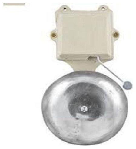 

security store 6 inch college gong bell
