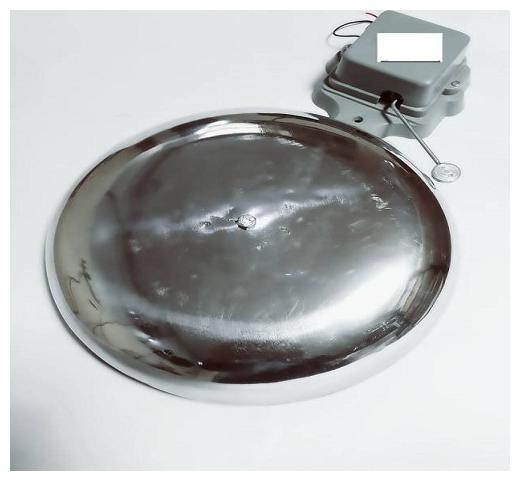 

Security store 12 inch electric gong bell