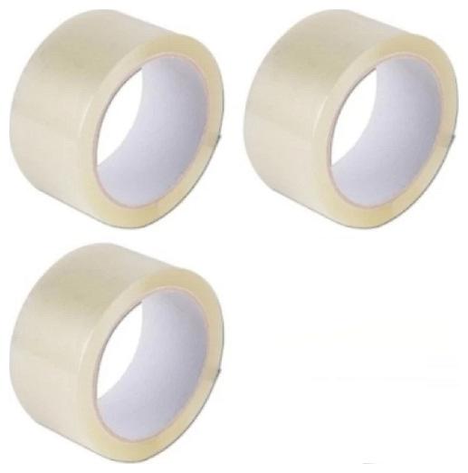 

SelectionWorld Self Adhesive Transparent Packaging 50 MT Cello Tapes (Pack Of 3)
