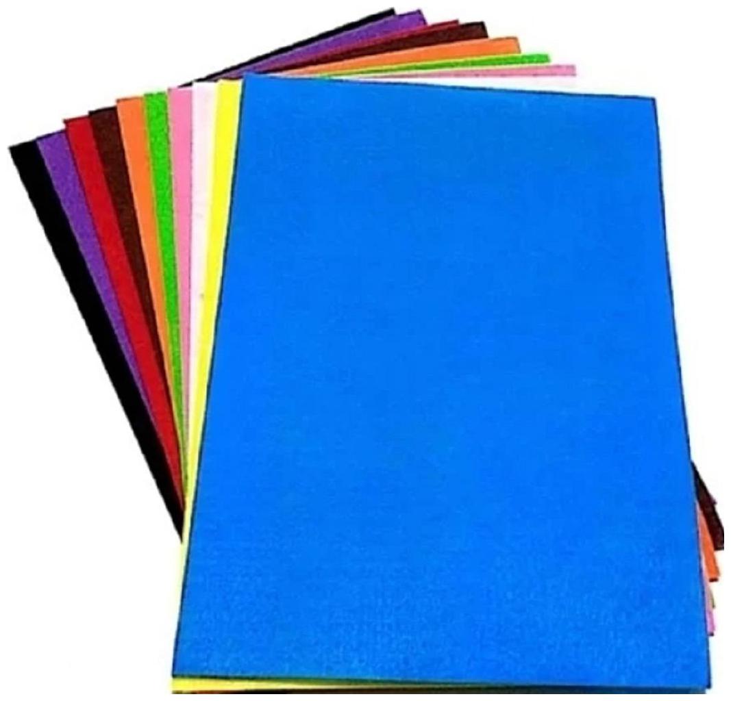 

SelectionWorld Art Craft Felt A4 Foam Papers (Pack Of 10)