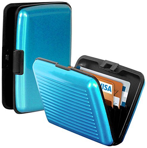 HD Aluma Wallet Designer Card Holder (Assorted colors) (Set of 1)