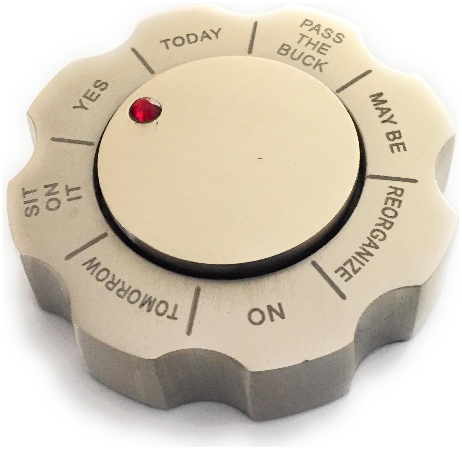 

Shoptreed Decision Maker Paperweight-Metal
