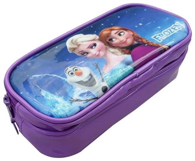 

Shree Krishna Handicrafts And Gallery Attractive Double Compartment Pouch For Kids To Carry Thier Stationery Stuffs