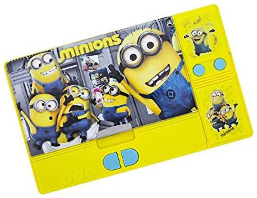 

Shree Krishna Handicrafts And Gallery Cartoon Art Plastic Pencil Box (Set of 1 Yellow)