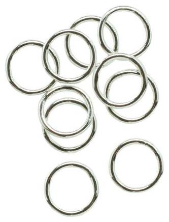 

SIJCM Sparkle 10MM-Closed Jump ring in Silver colour