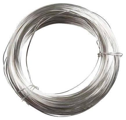 

SIJCM Sparkle Silver Plated wire 18 gauge1 02MM-001
