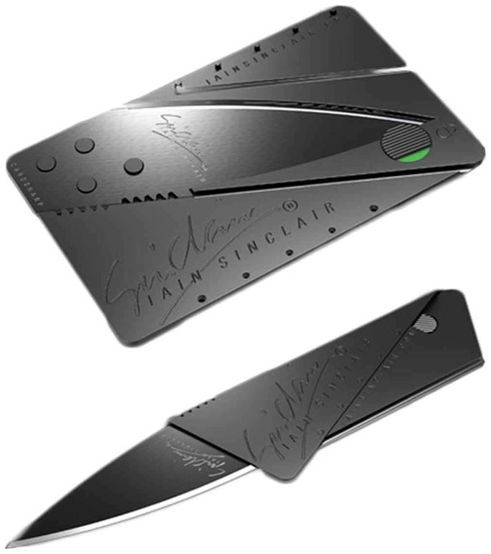 

Sin Clair Knife Credit Card Folding Knife