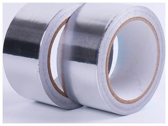 

Single Sided Adhesive Tape Aluminium Foil (Manual)Silver Pack of 2
