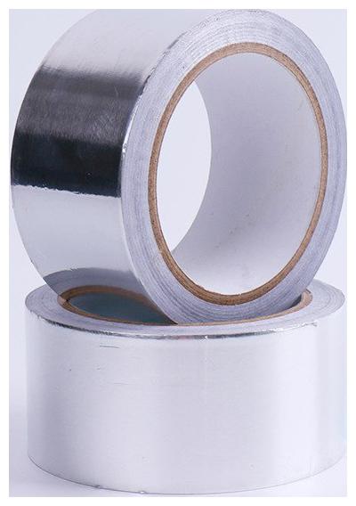 

Single Sided Adhesive Tape Aluminium Foil (Manual)Silver Pack of 2