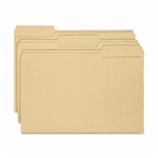 

SMEAD Antimicrobial 100 legal size manila Folders SMD 15338