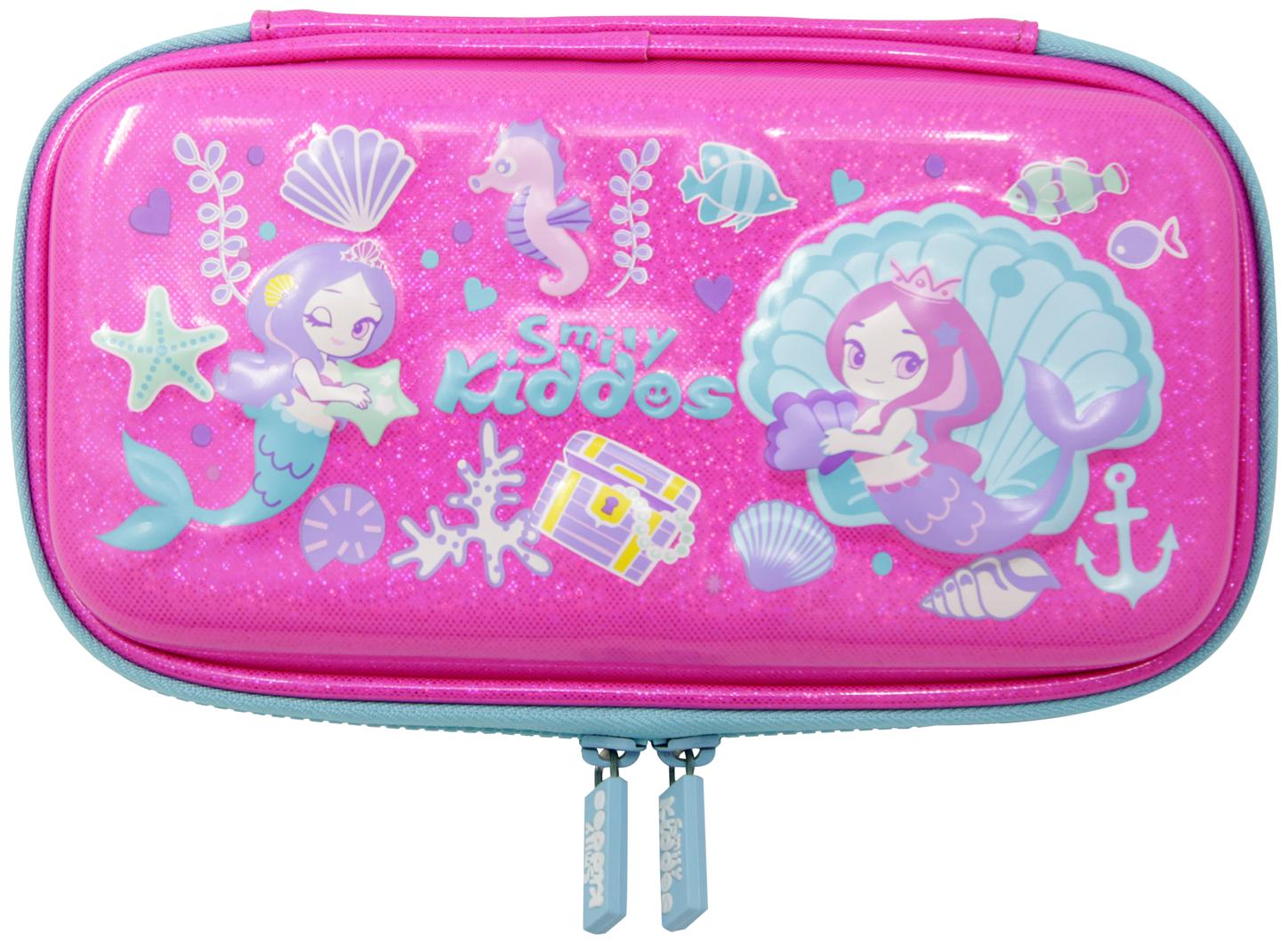

Smily Kiddos Fancy mermaid Small Pencil Case -Pink