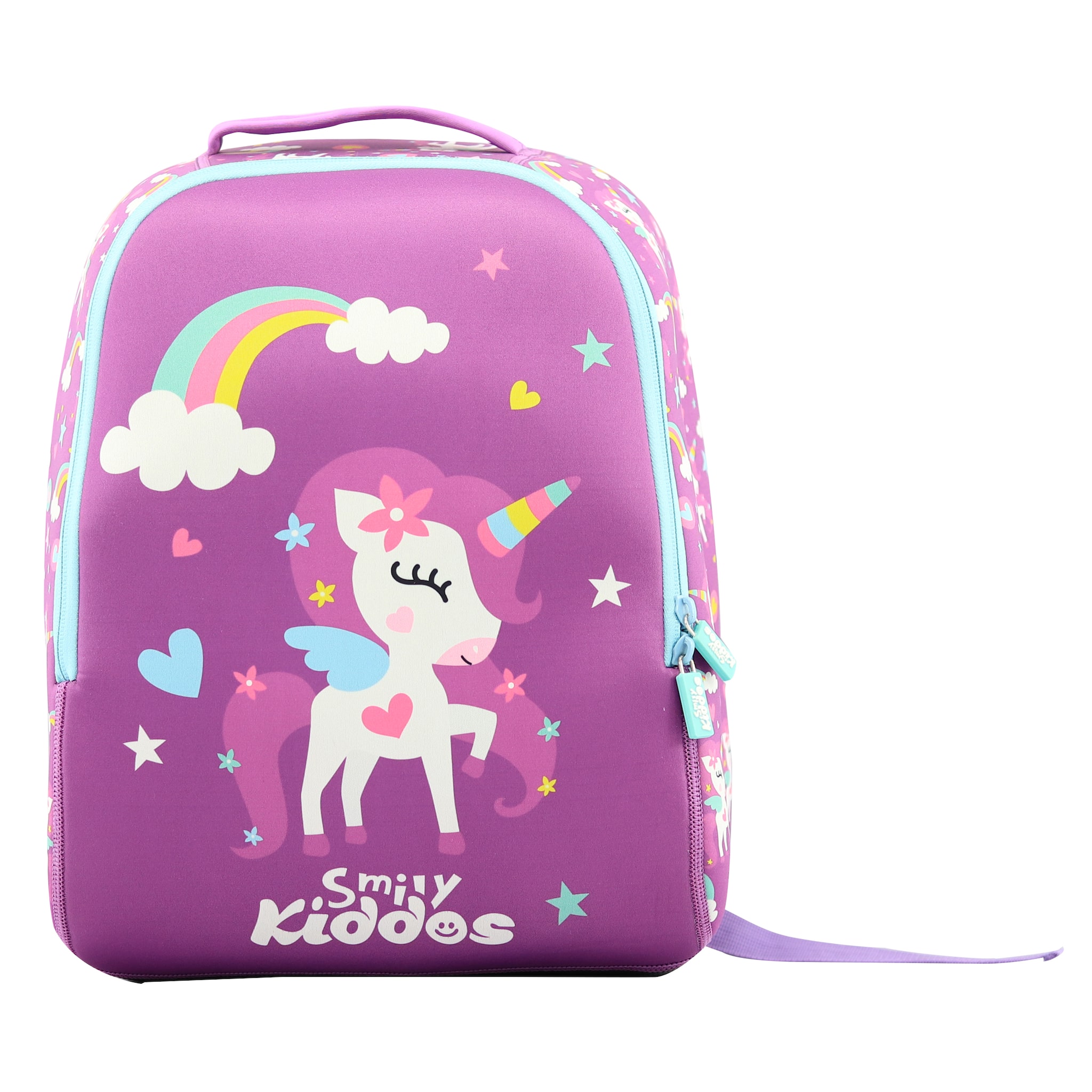 

Smily Kiddos 15000 ml School bag Backpack - Purple