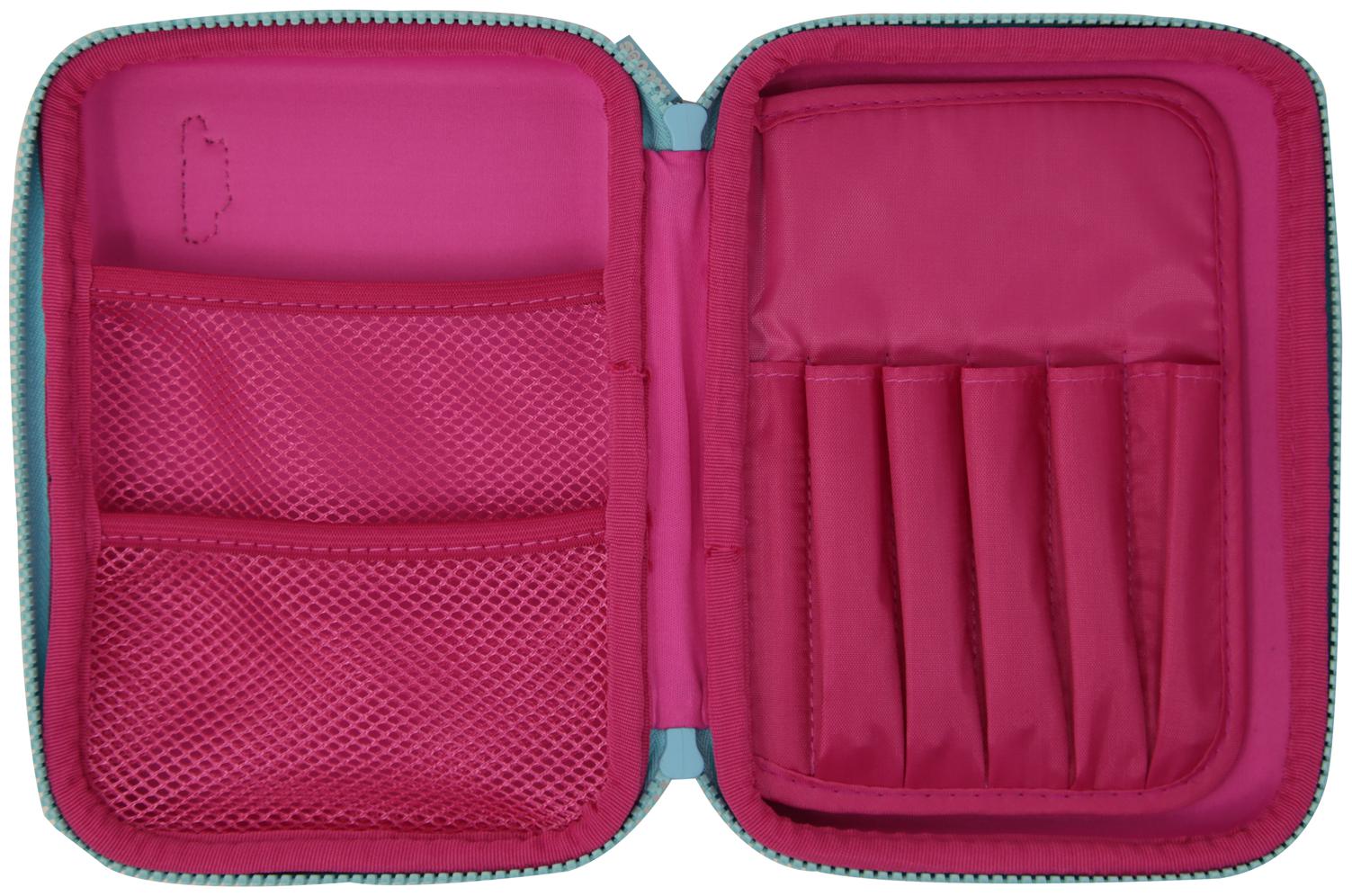 

Smily Kiddos Fancy kitty pencil Case purple