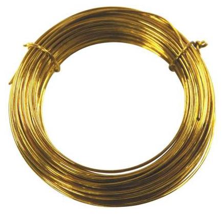 

Sparkle Jewellery Making BRASS WIRE 20GUAGE0 81MM250-001