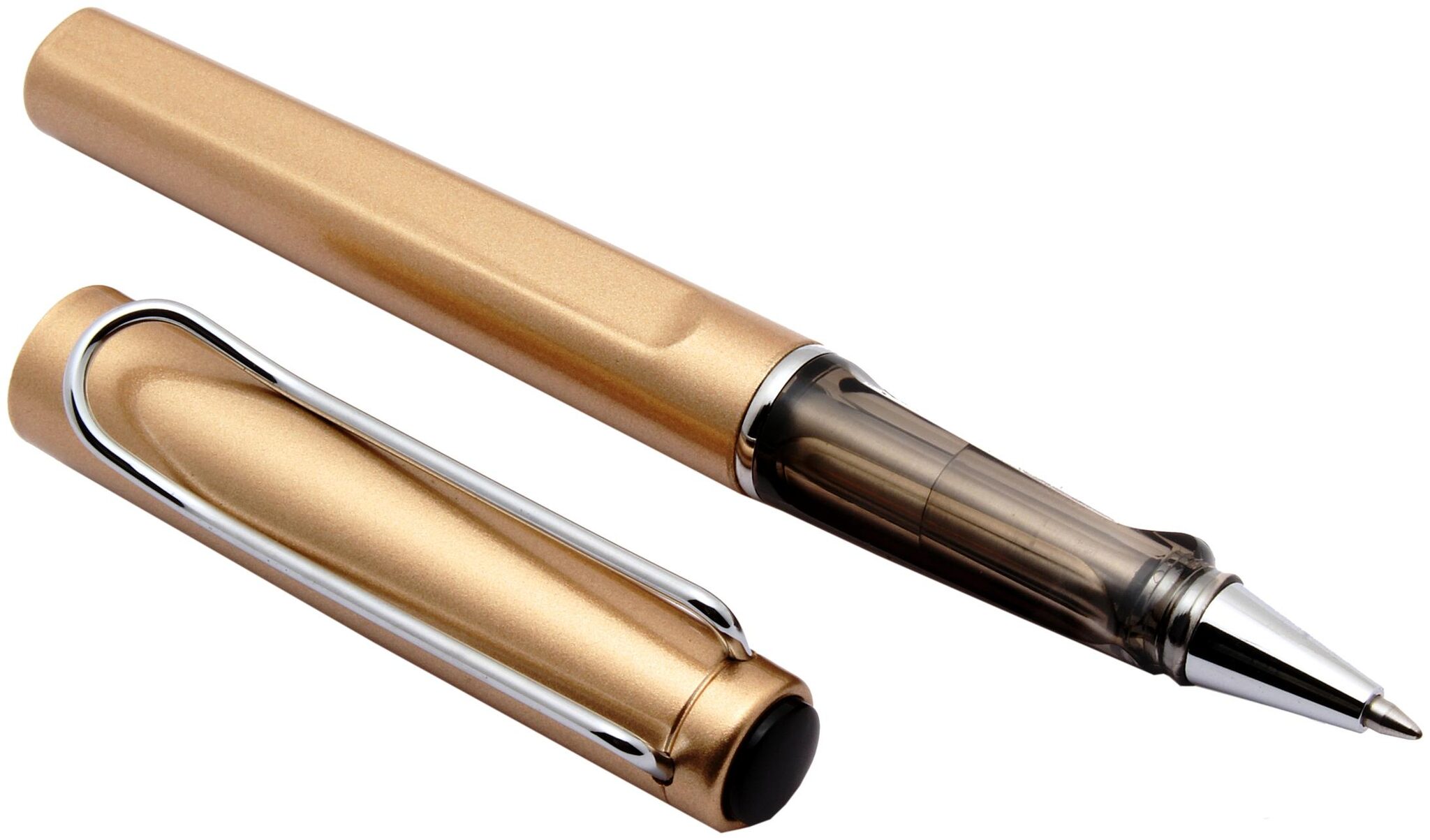 

SRPC Royal Standard Gold Signature Roller Ball Pen Chrome Clip