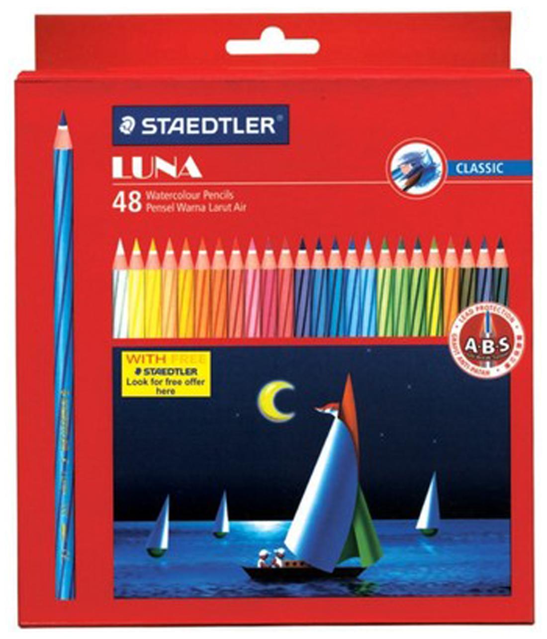 

Staedtler Luna ABS Color Pencil