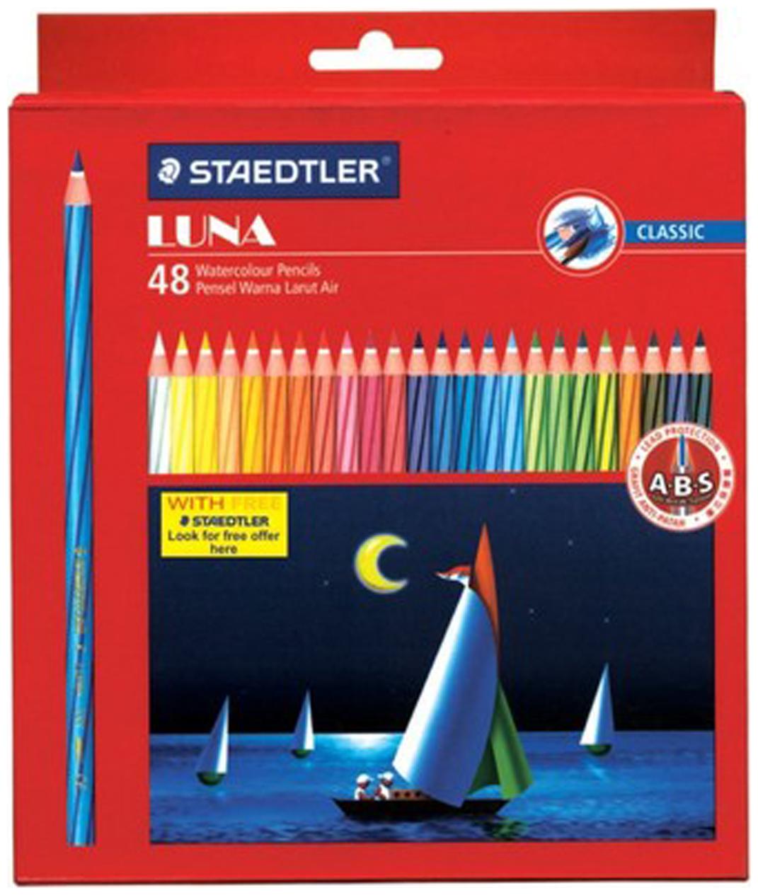 

Staedtler Luna ABS Color Pencil