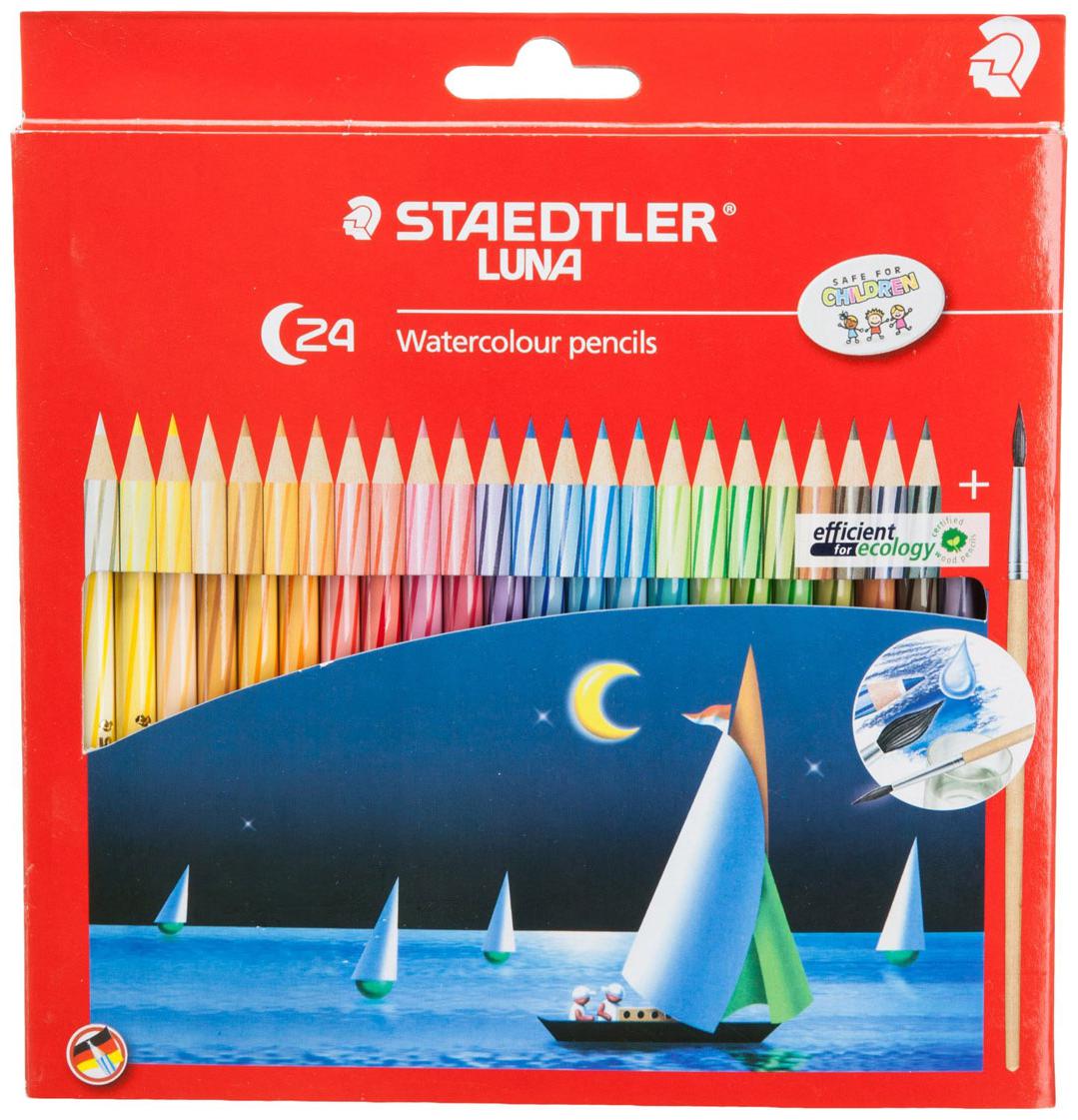 

Staedtler Luna School Water Color Pencil (Pack Of 24)