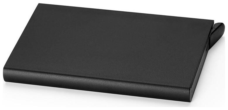 

Stainless Steel Aluminium Metal Designed Easy To Use Multi Cards Carry Rfid Blocking Pocket Card Holder Wallets