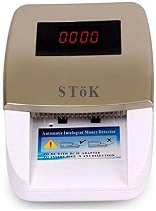 SToK Handy Note/ Counterfeit Money Detector (Compatible with New INR Rs 2000 And Rs 500 Notes)4 Way Insertion Multi Currency Detector.