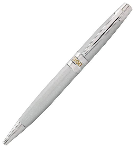 

STOLT Ample - Metal White Ball Pen ( Blue 1 PC )