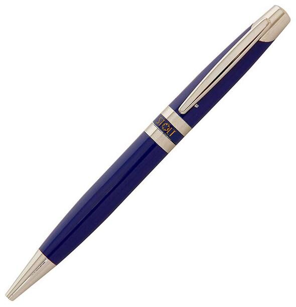 

STOLT Ample - Metal Blue Ball Pen ( Blue 1 PC )
