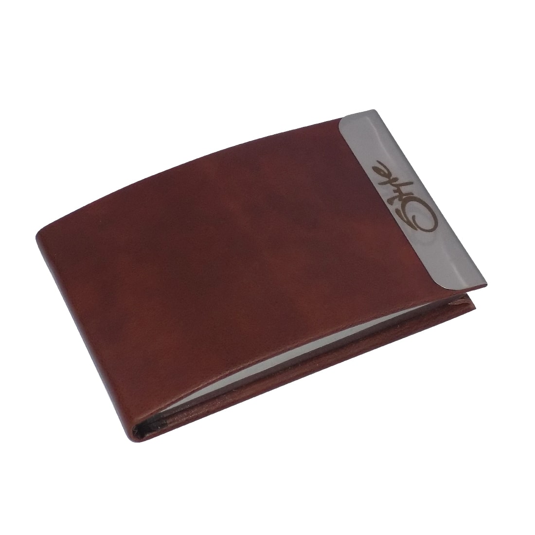 

STYLE SHOES Leather Brown Atm Visiting Credit Card Holder Pan Card ID Card Holder Pocket wallet Genuine Accessory for Men and Women